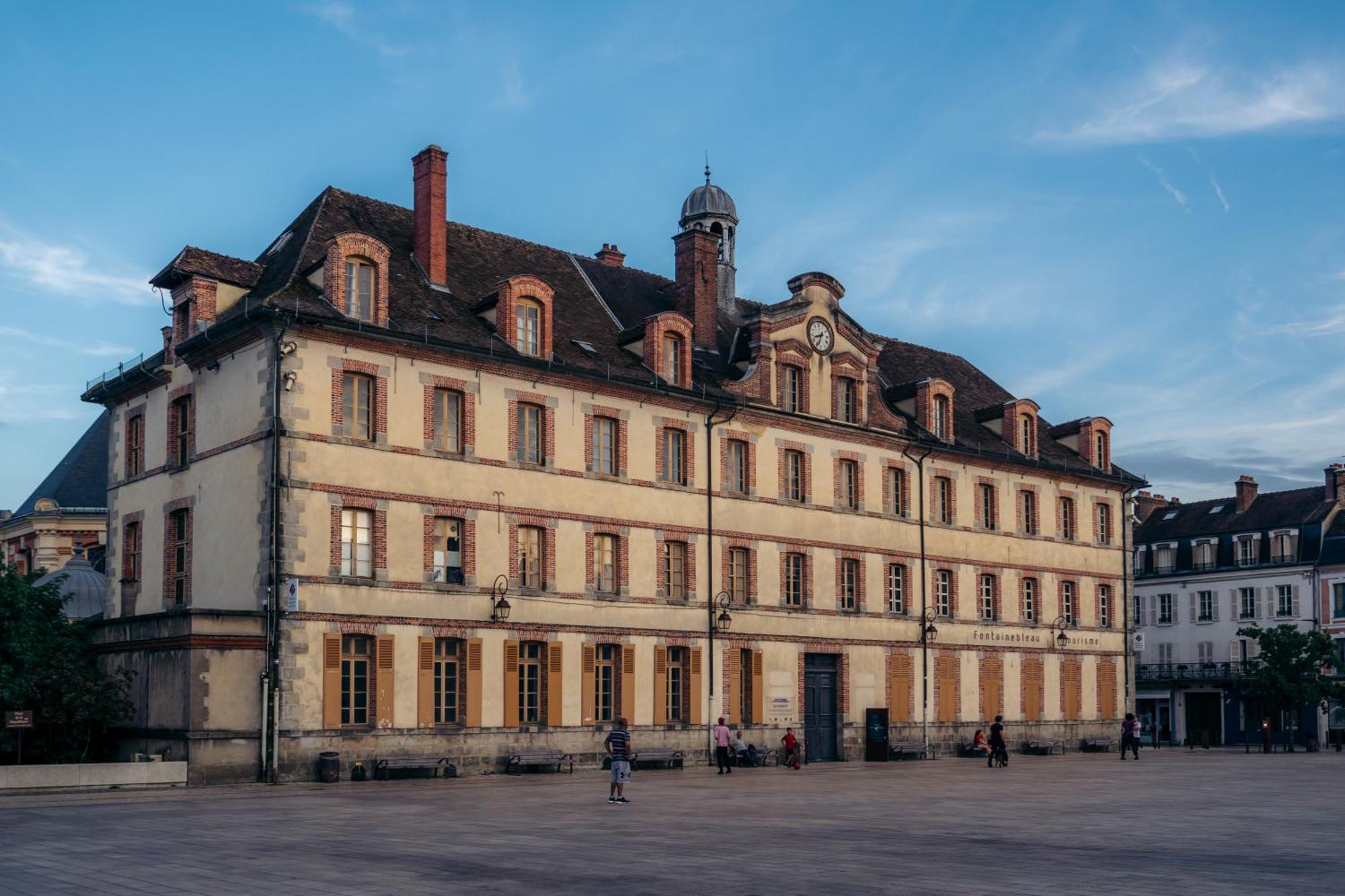 Le Clocher Du Chateau Fontainebleau Exterior foto